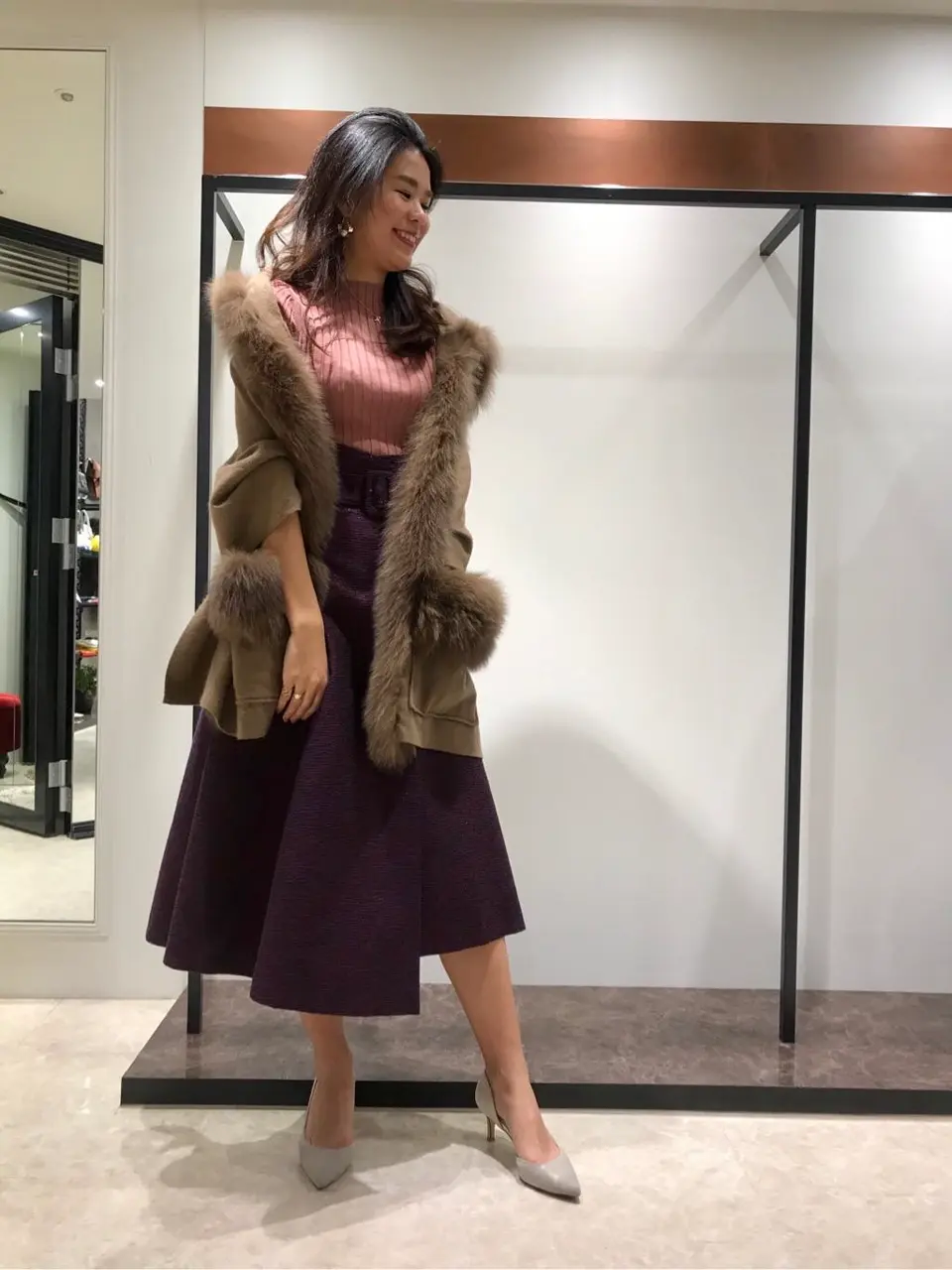 GRACE CONTINENTAL Maiko,N コーディネート画像