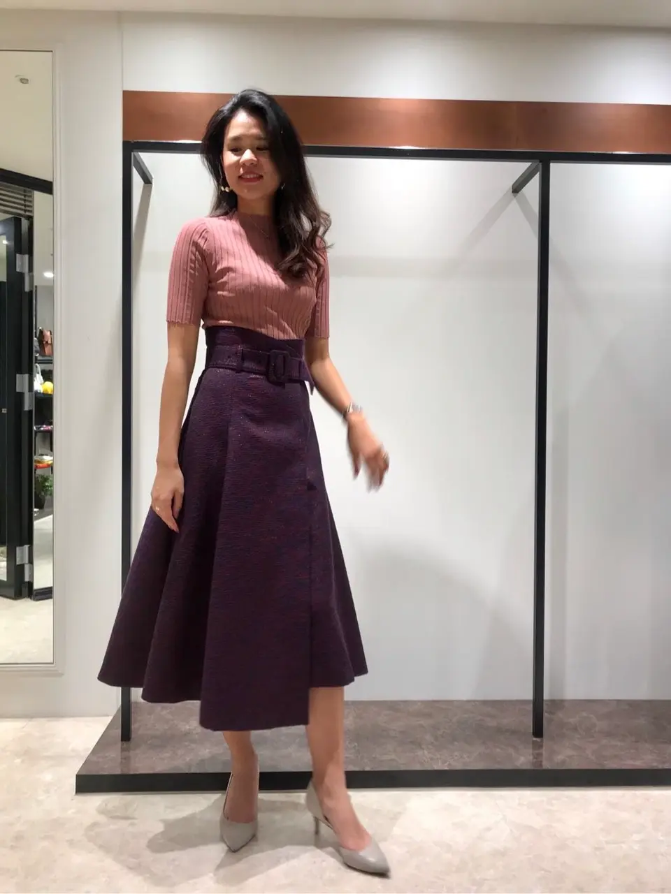 GRACE CONTINENTAL Maiko,N コーディネート画像