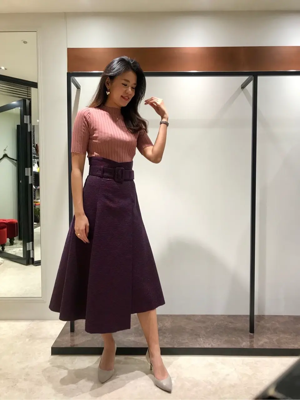 GRACE CONTINENTAL Maiko,N コーディネート画像