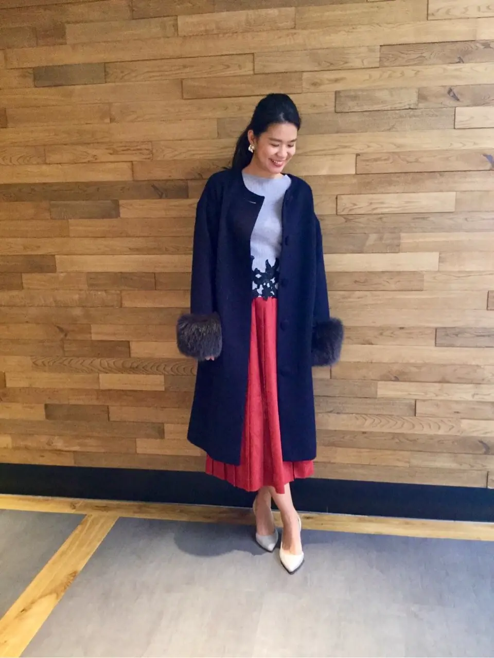 GRACE CONTINENTAL Maiko,N コーディネート画像