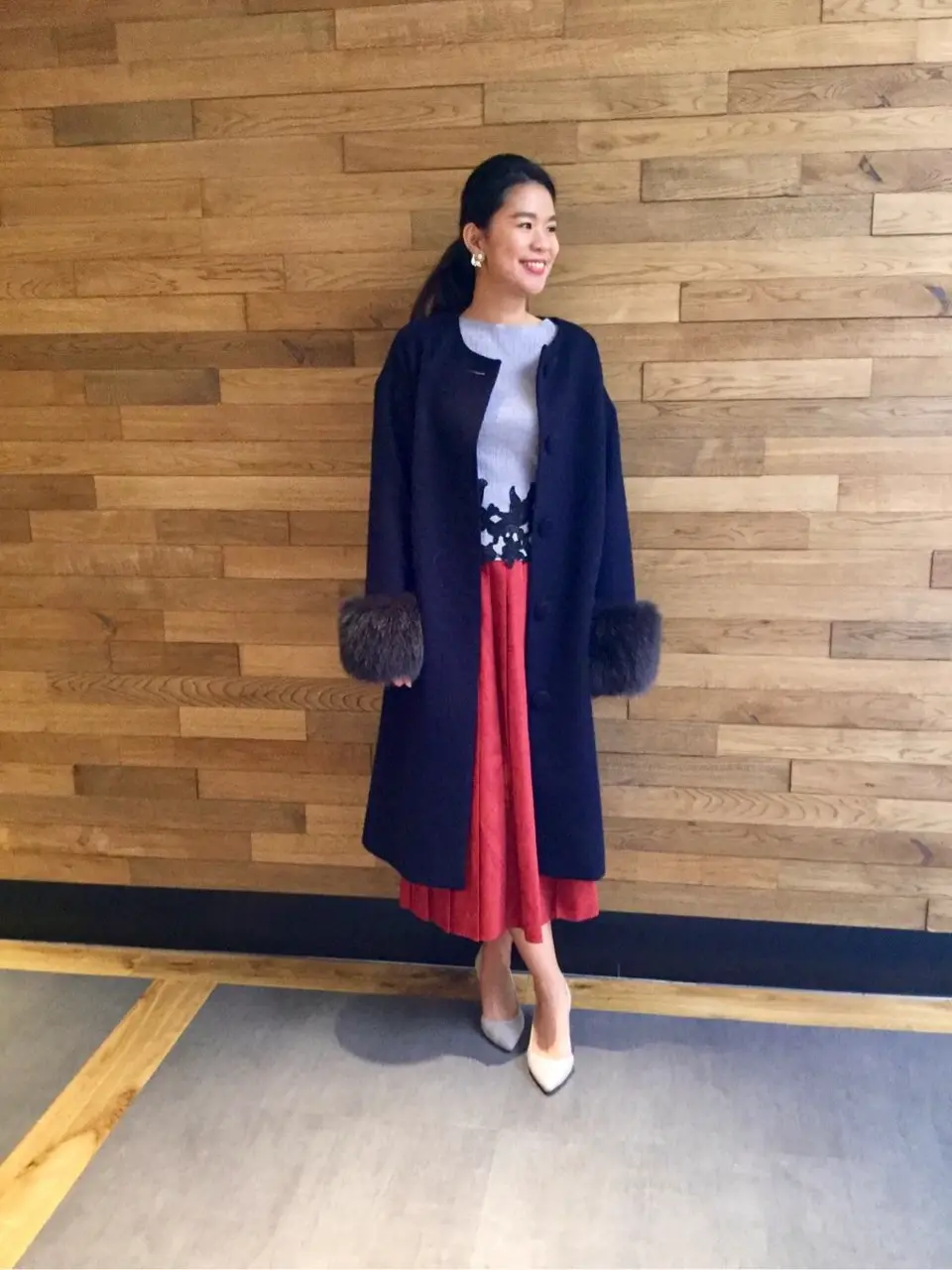 GRACE CONTINENTAL Maiko,N コーディネート画像