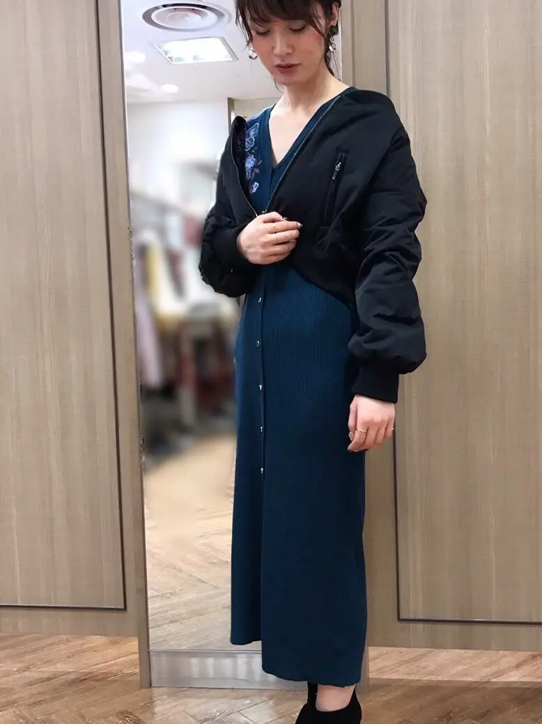 GRACE CONTINENTAL Kogane. コーディネート画像