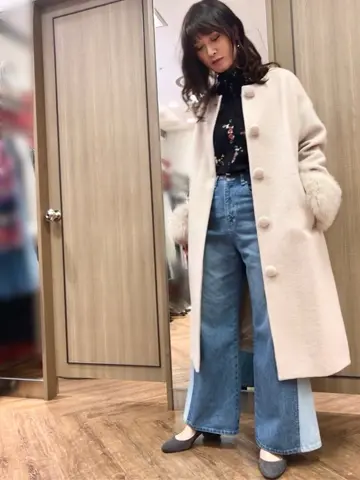 GRACE CONTINENTAL Kogane. コーディネート画像