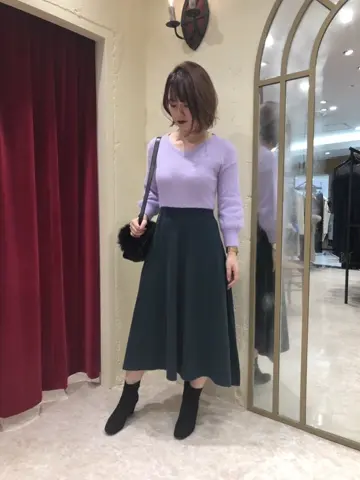 GRACE CONTINENTAL ebata. コーディネート画像