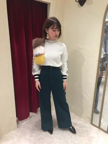 GRACE CONTINENTAL ebata. コーディネート画像