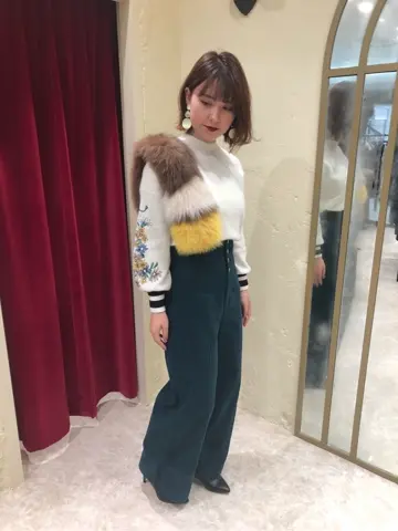 GRACE CONTINENTAL ebata. コーディネート画像