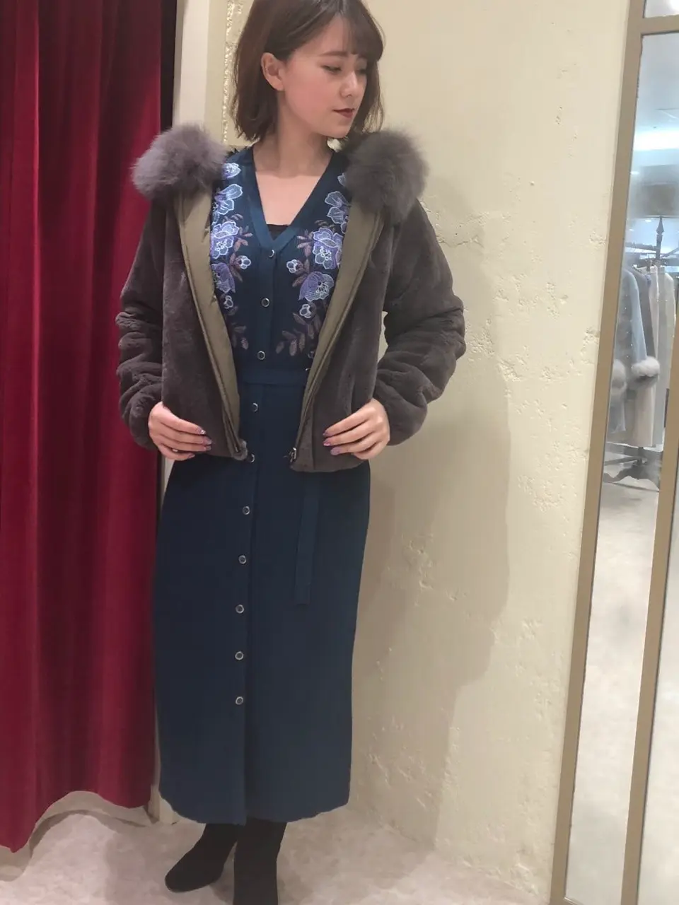  ebata. コーディネート画像