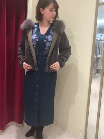 GRACE CONTINENTAL ebata. コーディネート画像