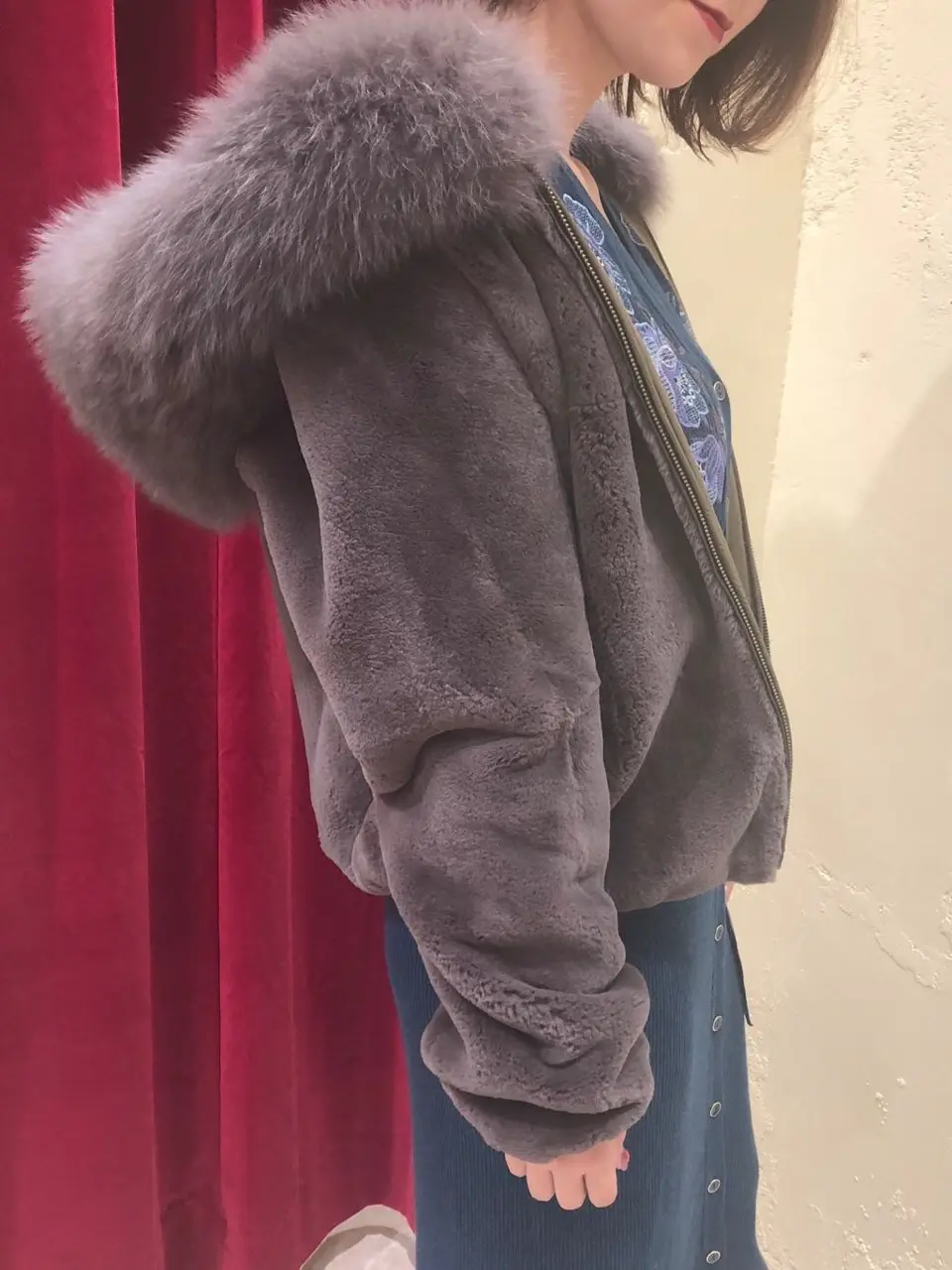 GRACE CONTINENTAL ebata. コーディネート画像