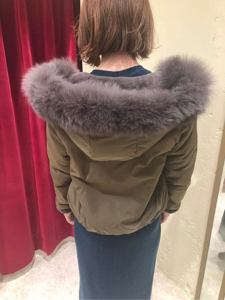 GRACE CONTINENTAL ebata. コーディネート画像