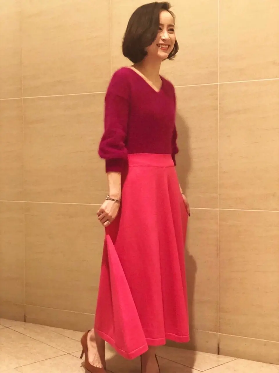 GRACE CONTINENTAL okunaka_desu コーディネート画像