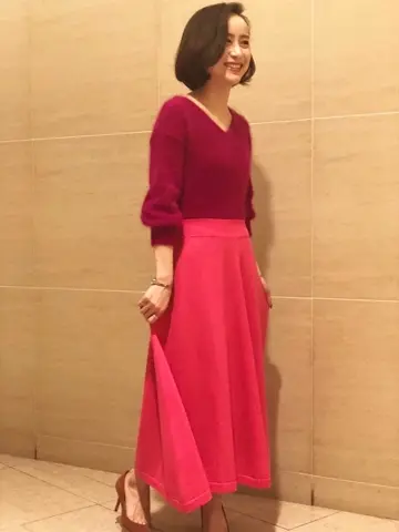 GRACE CONTINENTAL okunaka_desu コーディネート画像