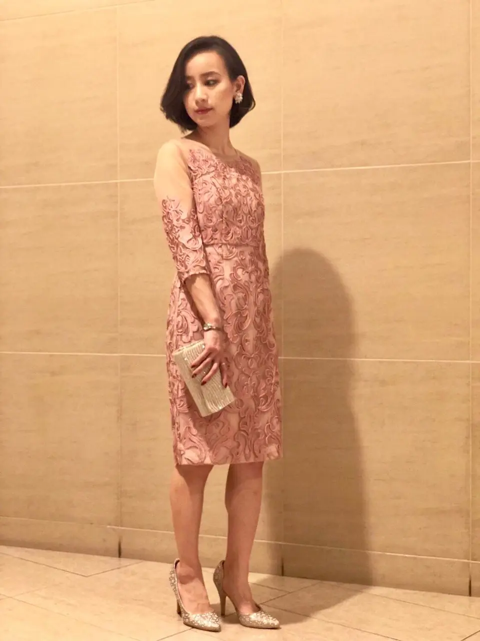 GRACE CONTINENTAL okunaka_desu コーディネート画像