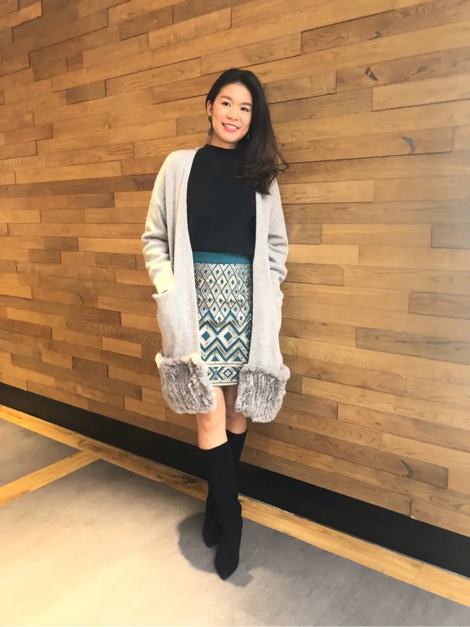 GRACE CONTINENTAL Maiko,N コーディネート画像