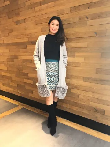 GRACE CONTINENTAL Maiko,N コーディネート画像