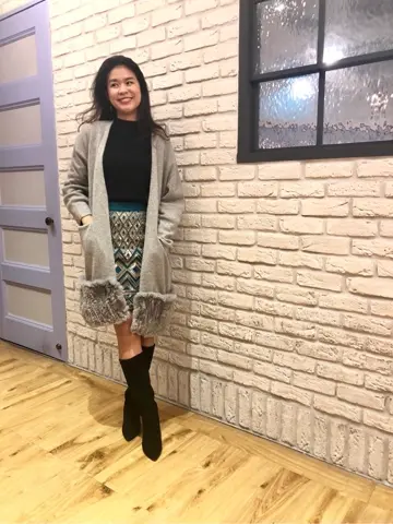 GRACE CONTINENTAL Maiko,N コーディネート画像