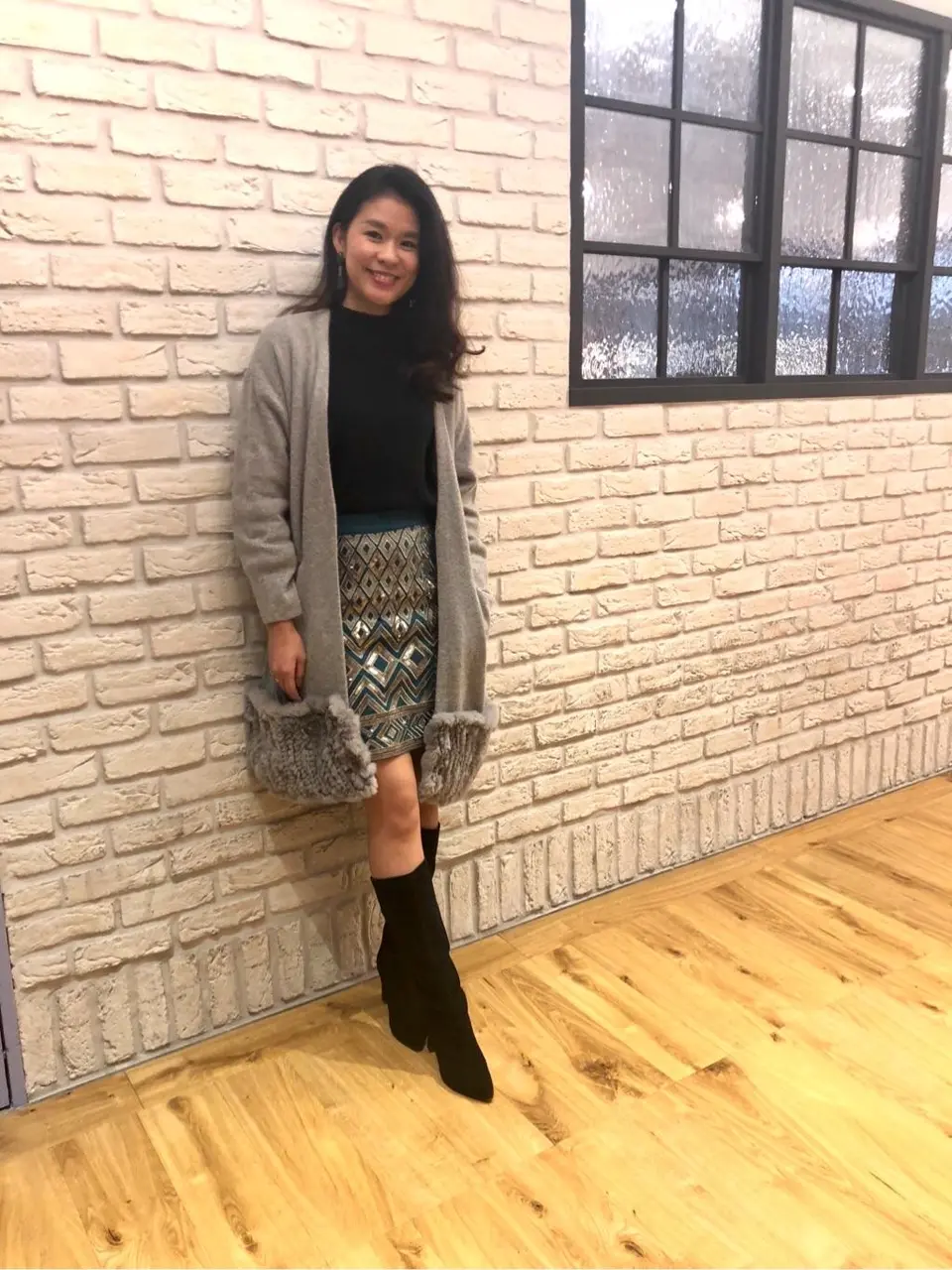 GRACE CONTINENTAL Maiko,N コーディネート画像