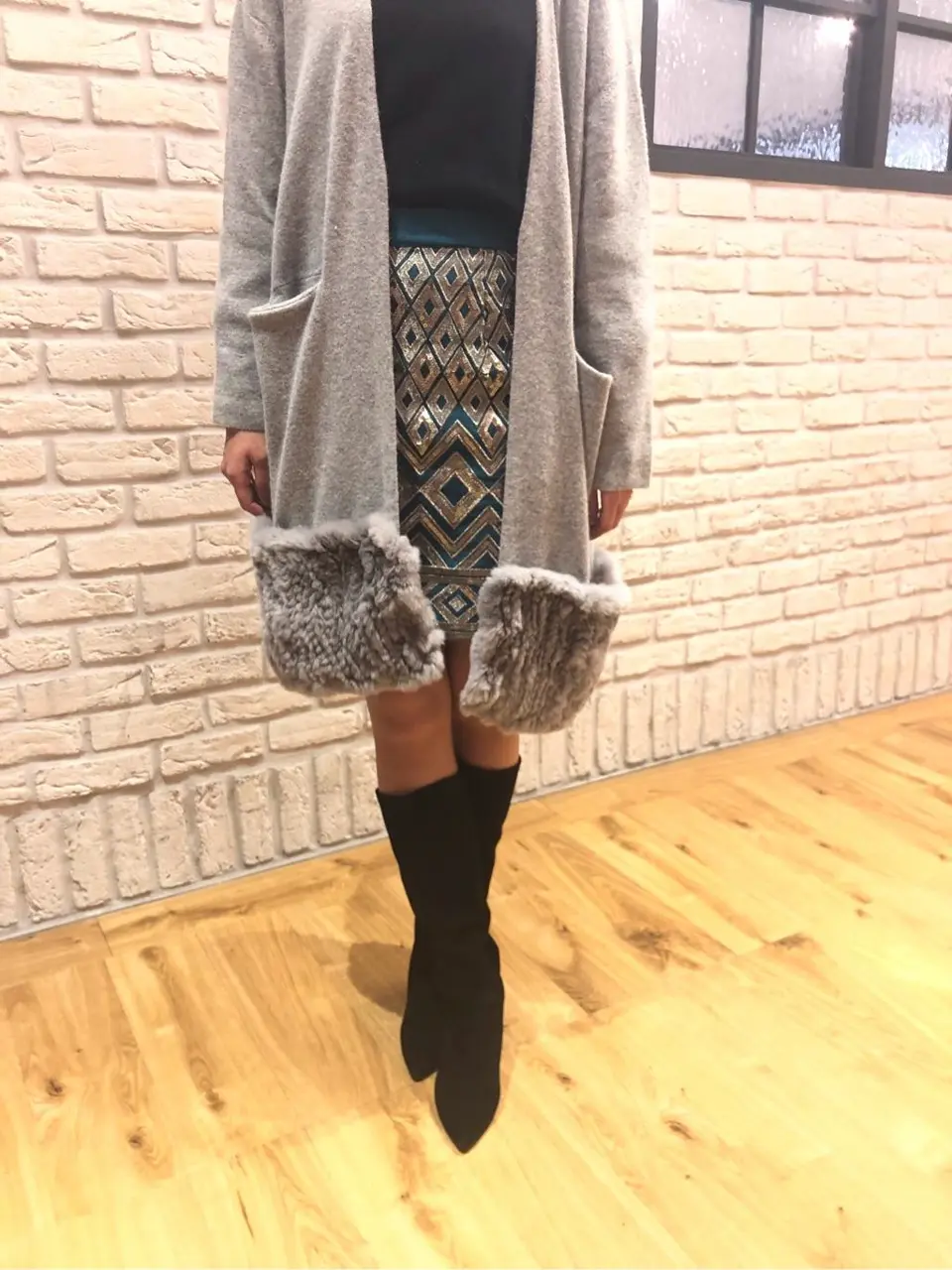 GRACE CONTINENTAL Maiko,N コーディネート画像