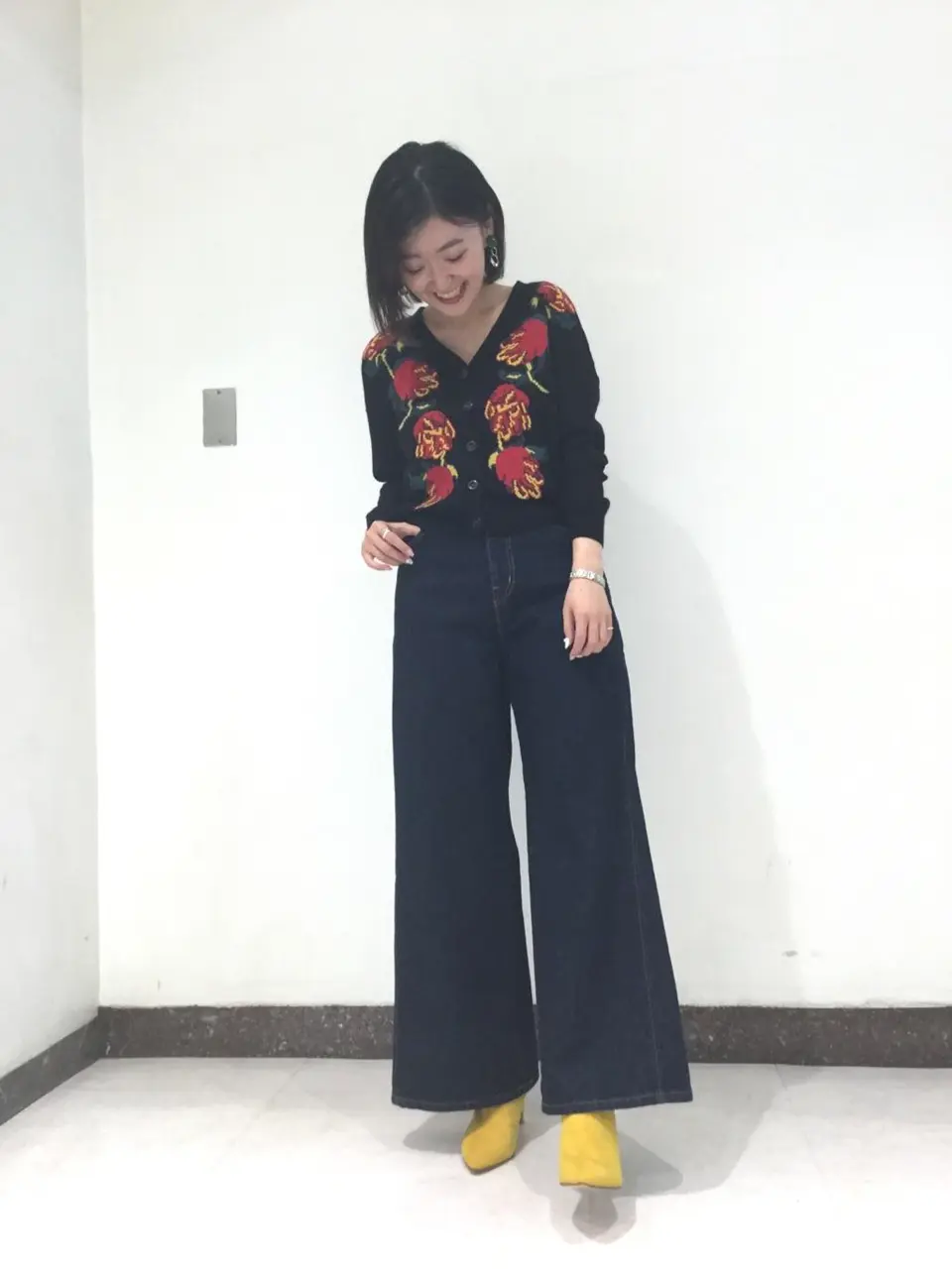 GRACE CONTINENTAL Arichi コーディネート画像