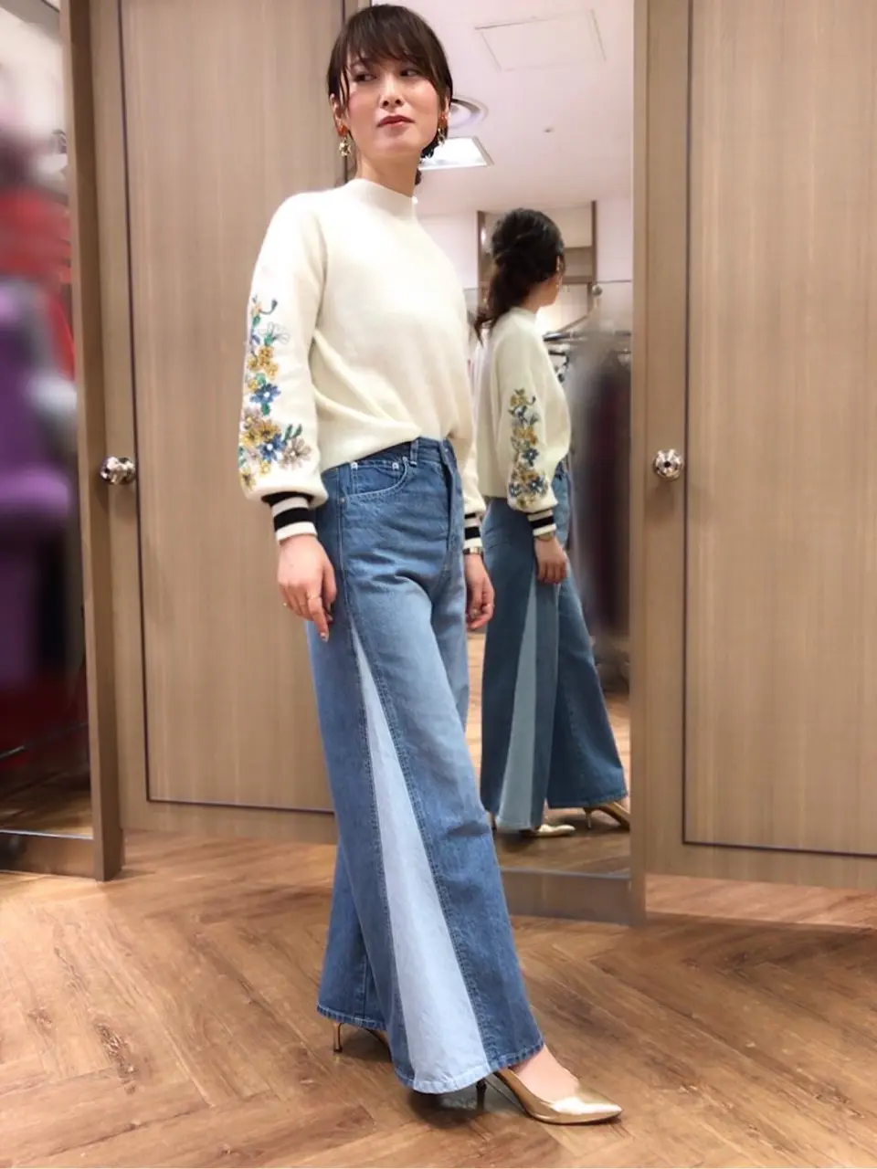 GRACE CONTINENTAL Kogane. コーディネート画像