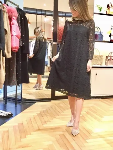 GRACE CONTINENTAL yukimi yonee コーディネート画像