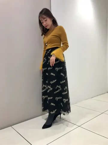 GRACE CONTINENTAL 松﨑　咲良 コーディネート画像