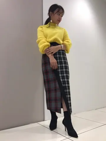 GRACE CONTINENTAL 松﨑　咲良 コーディネート画像