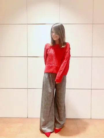 GRACE CONTINENTAL yukimi yonee コーディネート画像