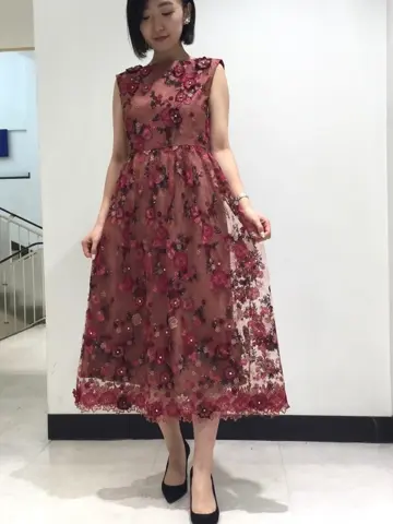 GRACE CONTINENTAL Arichi コーディネート画像