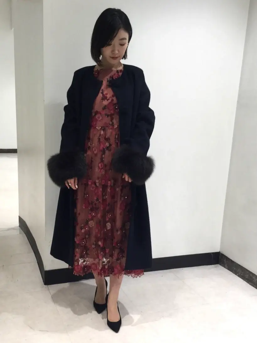 GRACE CONTINENTAL Arichi コーディネート画像