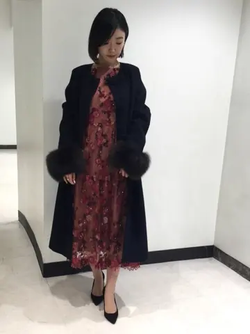 GRACE CONTINENTAL Arichi コーディネート画像