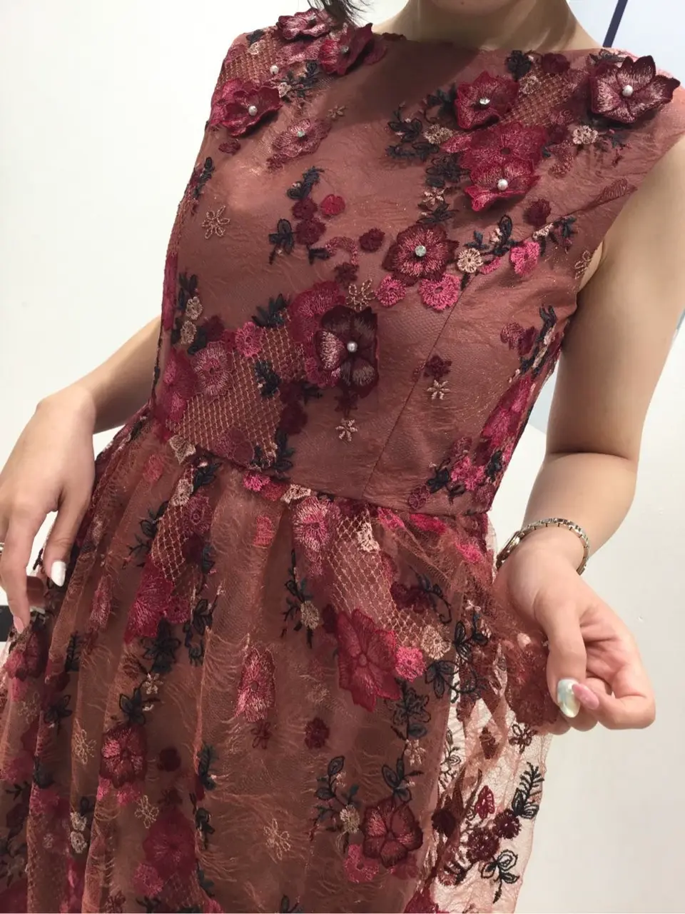 GRACE CONTINENTAL Arichi コーディネート画像