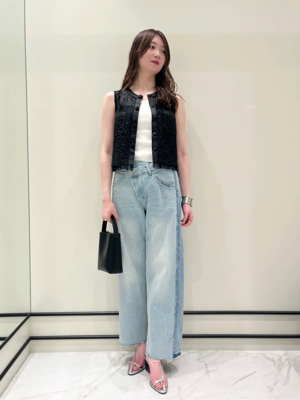 GRACE CONTINENTAL Hotei コーディネート画像