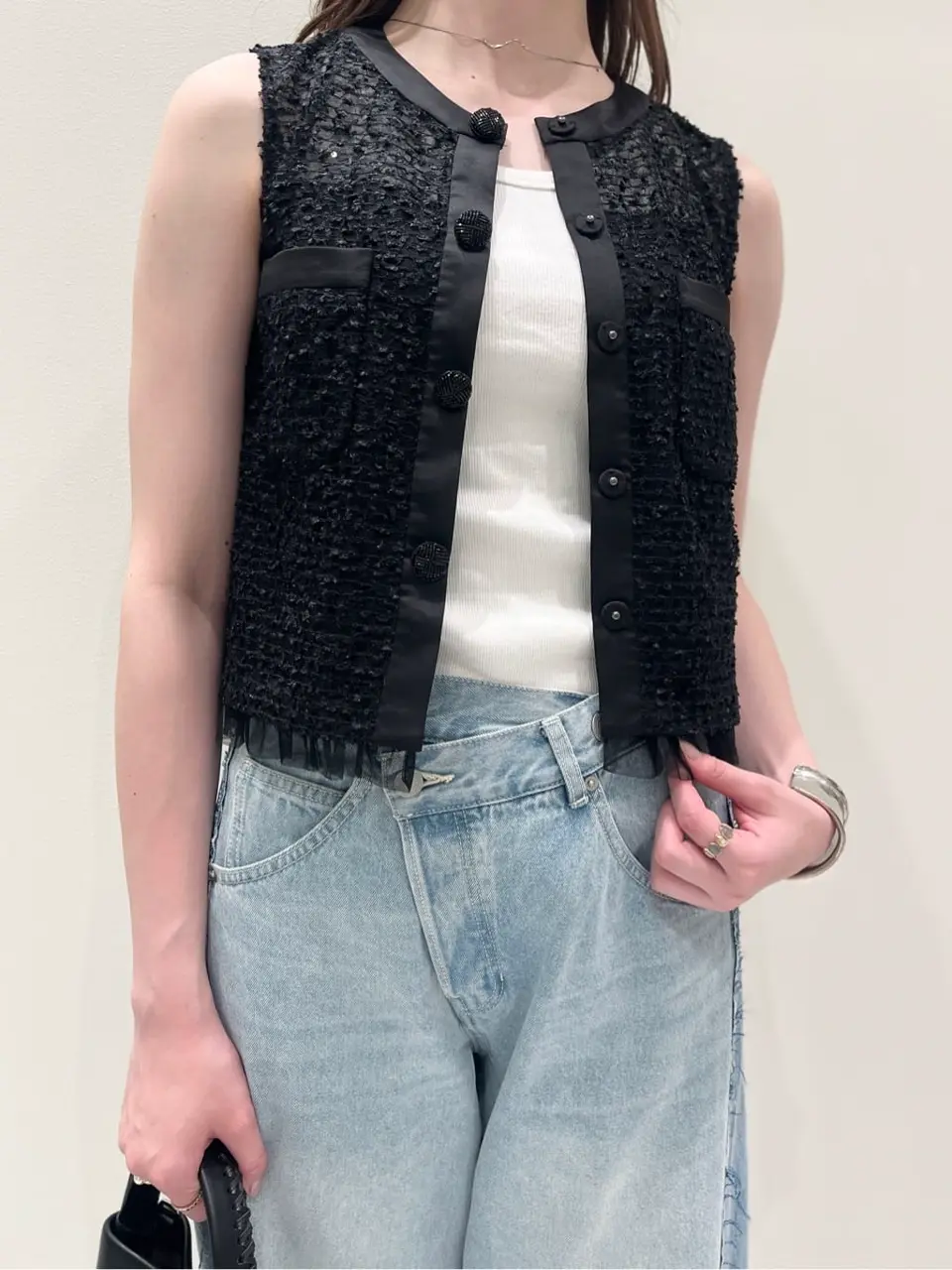 GRACE CONTINENTAL Hotei コーディネート画像