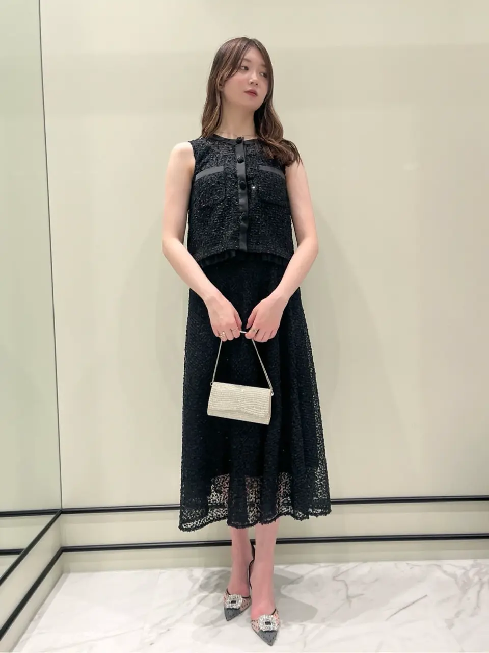 GRACE CONTINENTAL Hotei コーディネート画像