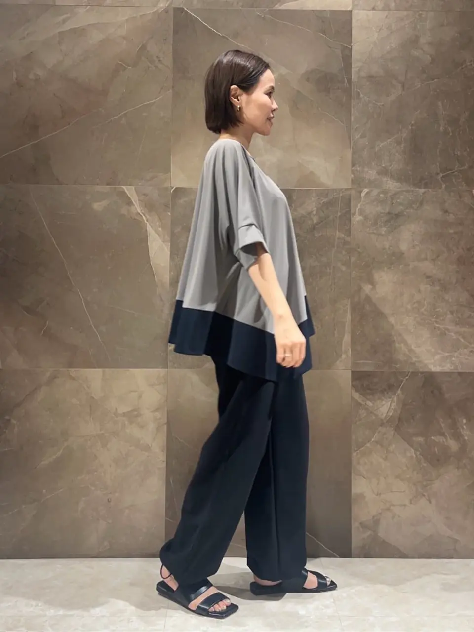 GRACE CONTINENTAL 穐山　香織 コーディネート画像