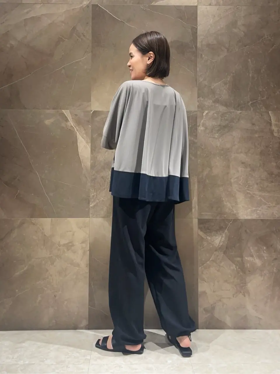 GRACE CONTINENTAL 穐山　香織 コーディネート画像