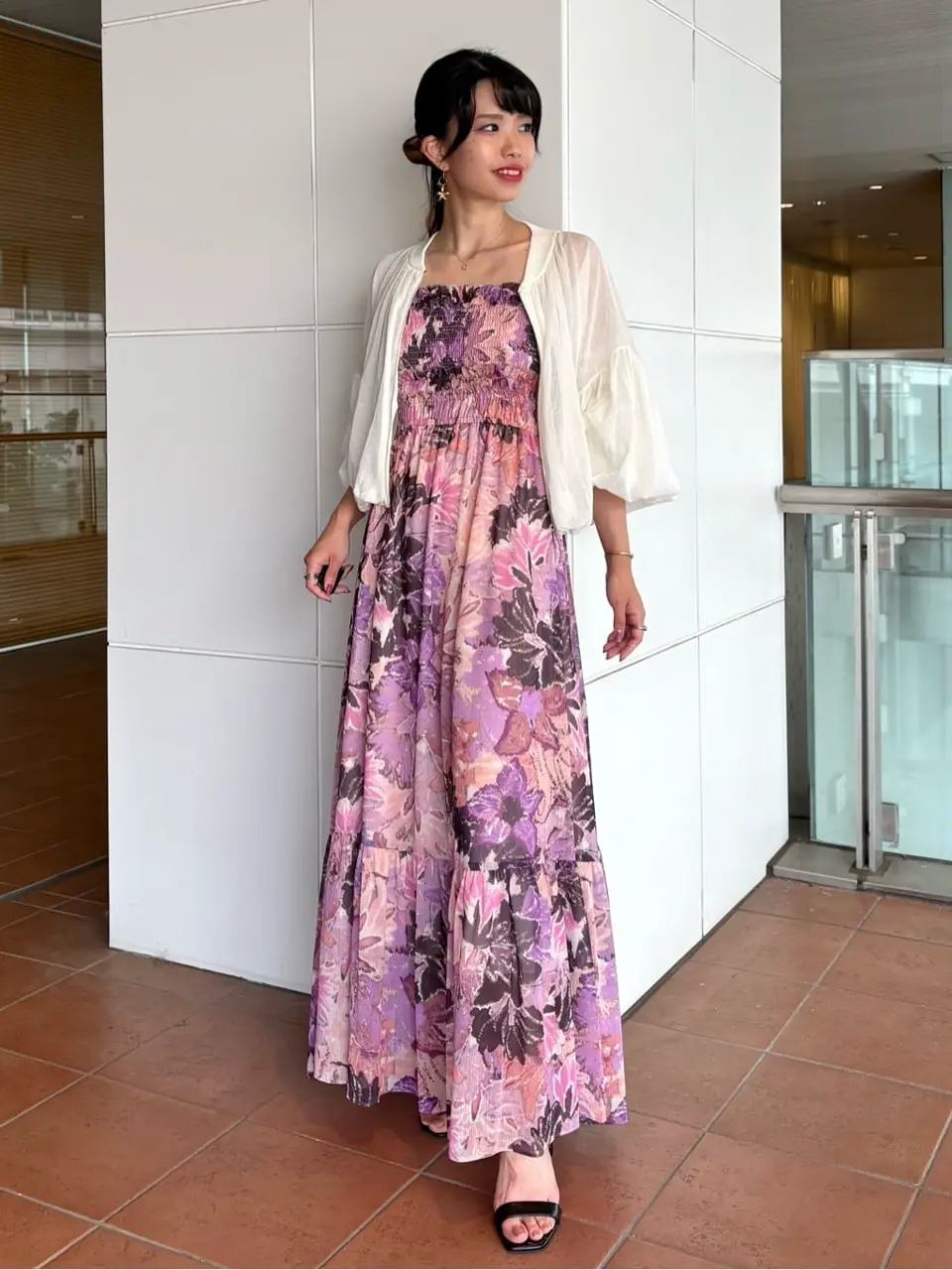 GRACE CONTINENTAL FUKUSHIMA YURIE コーディネート画像