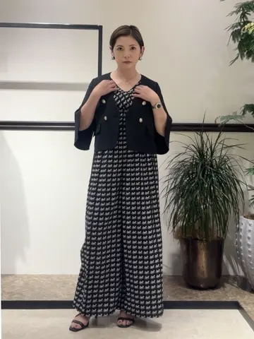 GRACE CONTINENTAL N.YURI コーディネート画像