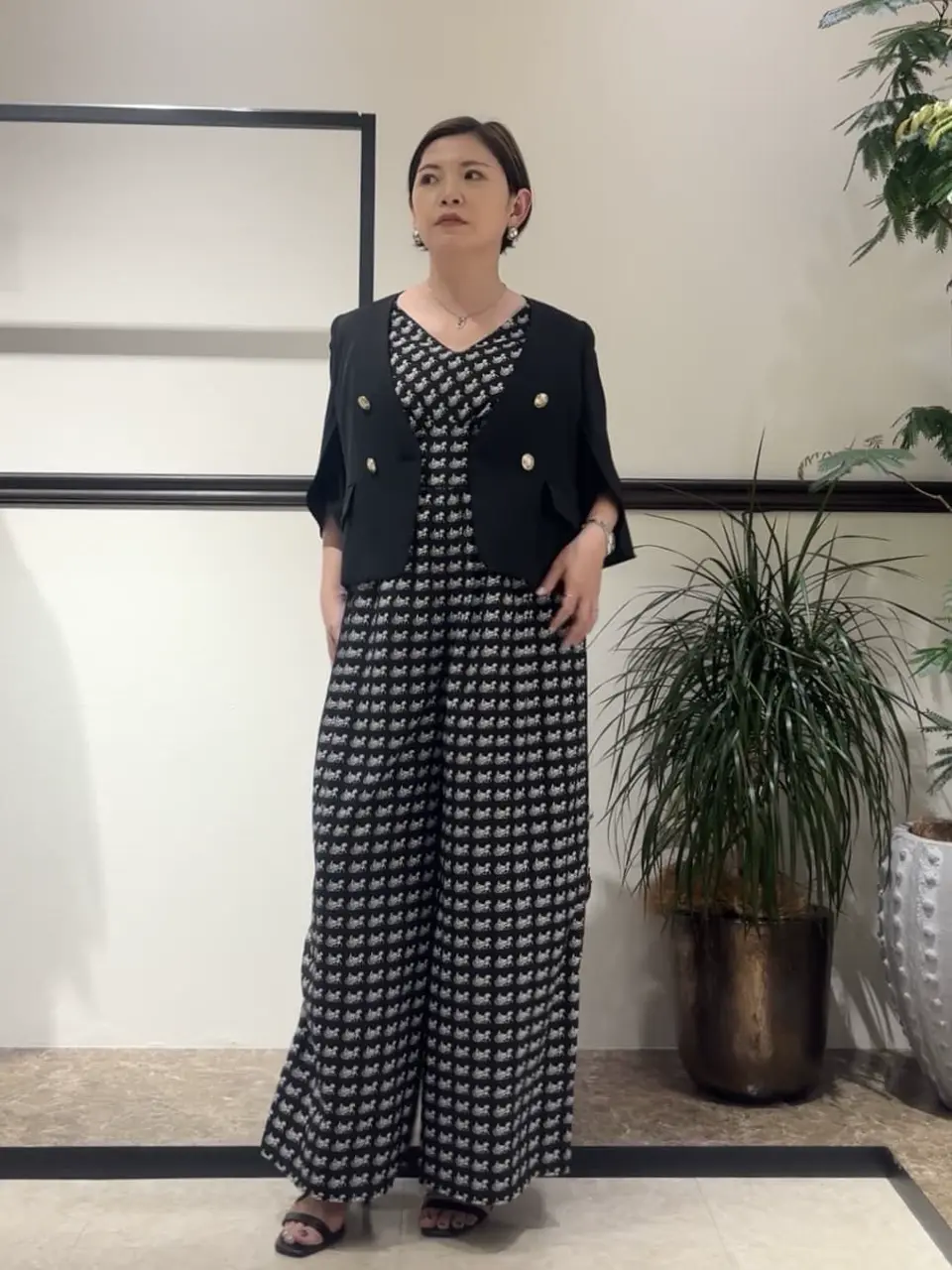 GRACE CONTINENTAL N.YURI コーディネート画像