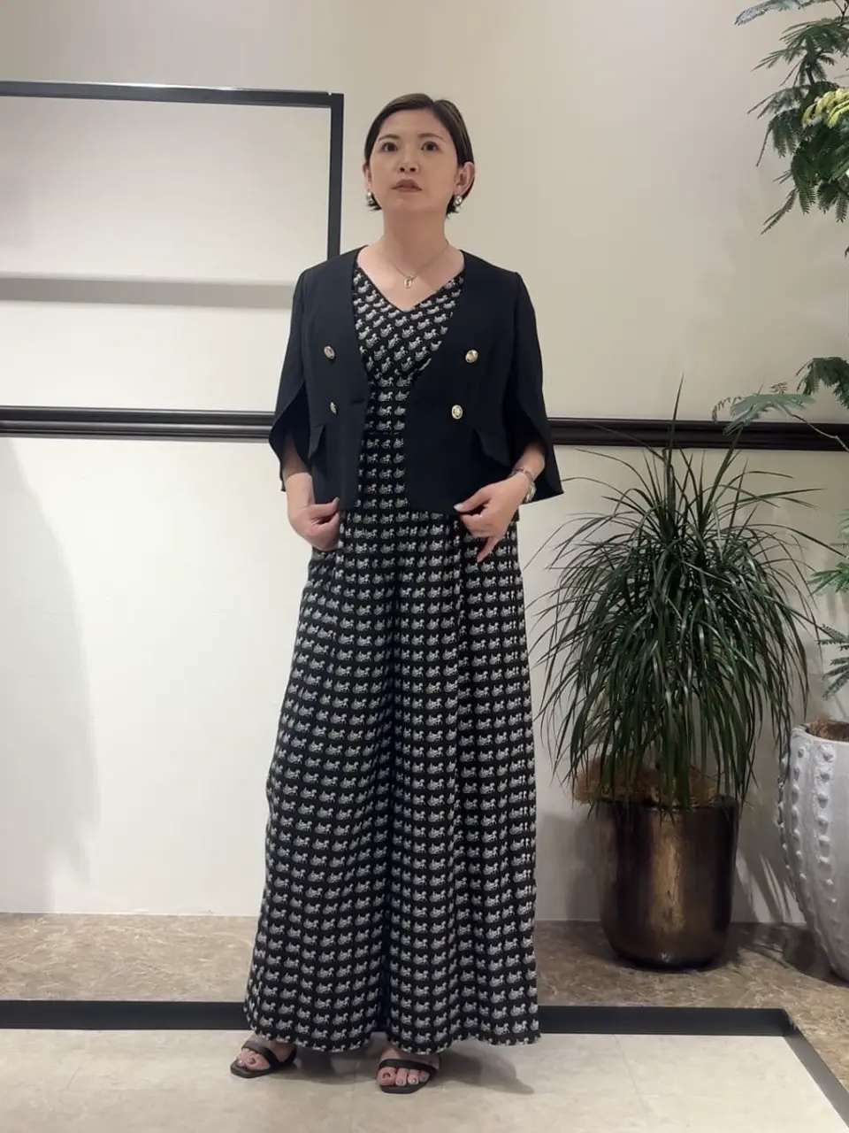 GRACE CONTINENTAL N.YURI コーディネート画像