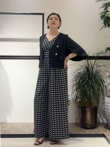 GRACE CONTINENTAL N.YURI コーディネート画像