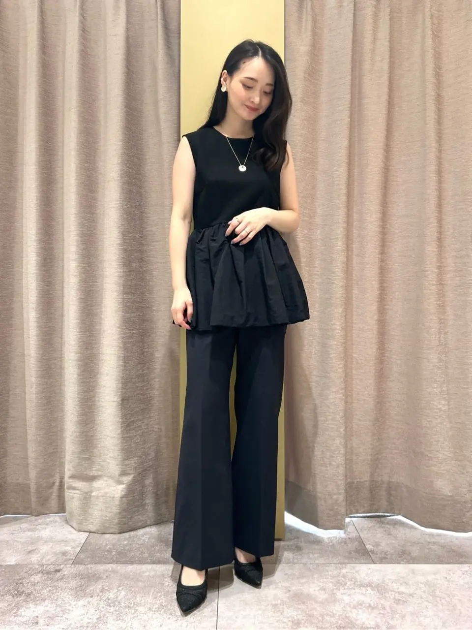 GRACE CONTINENTAL Nakatsu.m コーディネート画像