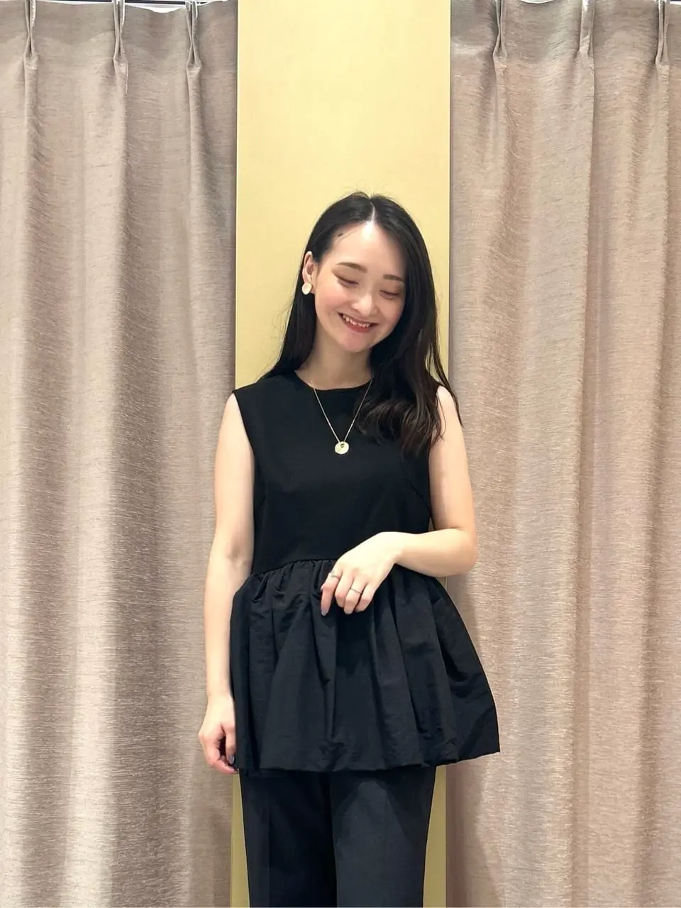 GRACE CONTINENTAL Nakatsu.m コーディネート画像