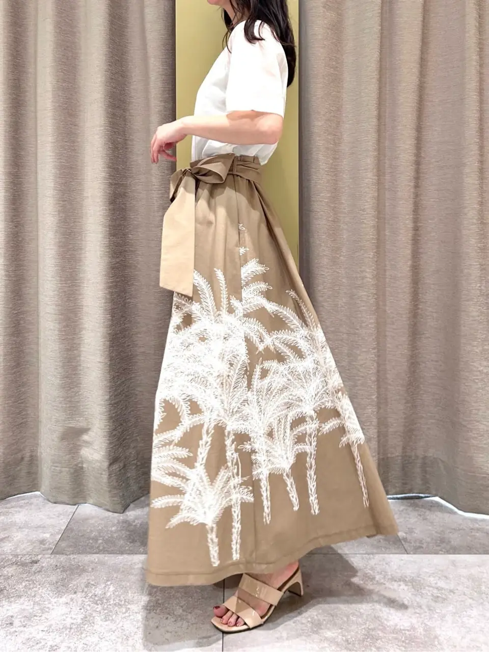 GRACE CONTINENTAL Nakatsu.m コーディネート画像