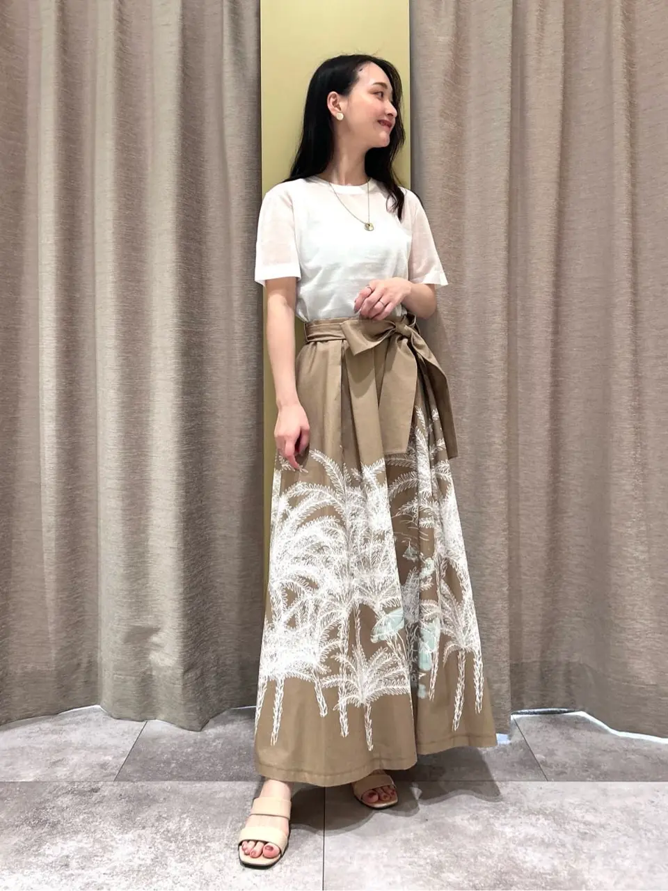 GRACE CONTINENTAL Nakatsu.m コーディネート画像