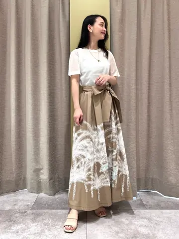 GRACE CONTINENTAL Nakatsu.m コーディネート画像