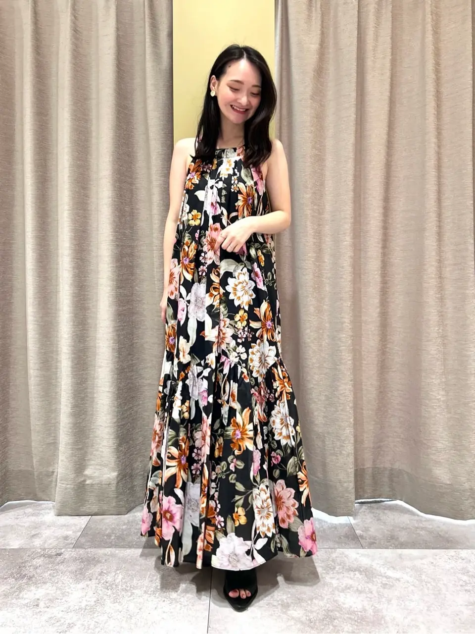 GRACE CONTINENTAL Nakatsu.m コーディネート画像