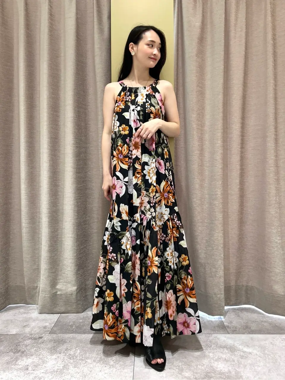 GRACE CONTINENTAL Nakatsu.m コーディネート画像