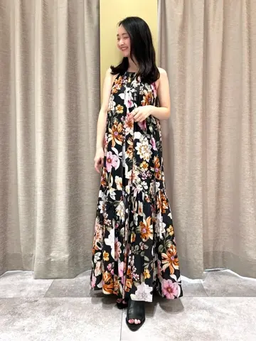 GRACE CONTINENTAL Nakatsu.m コーディネート画像